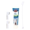 Trixie Tandvårdskit med tandkräm och tandborste för hund